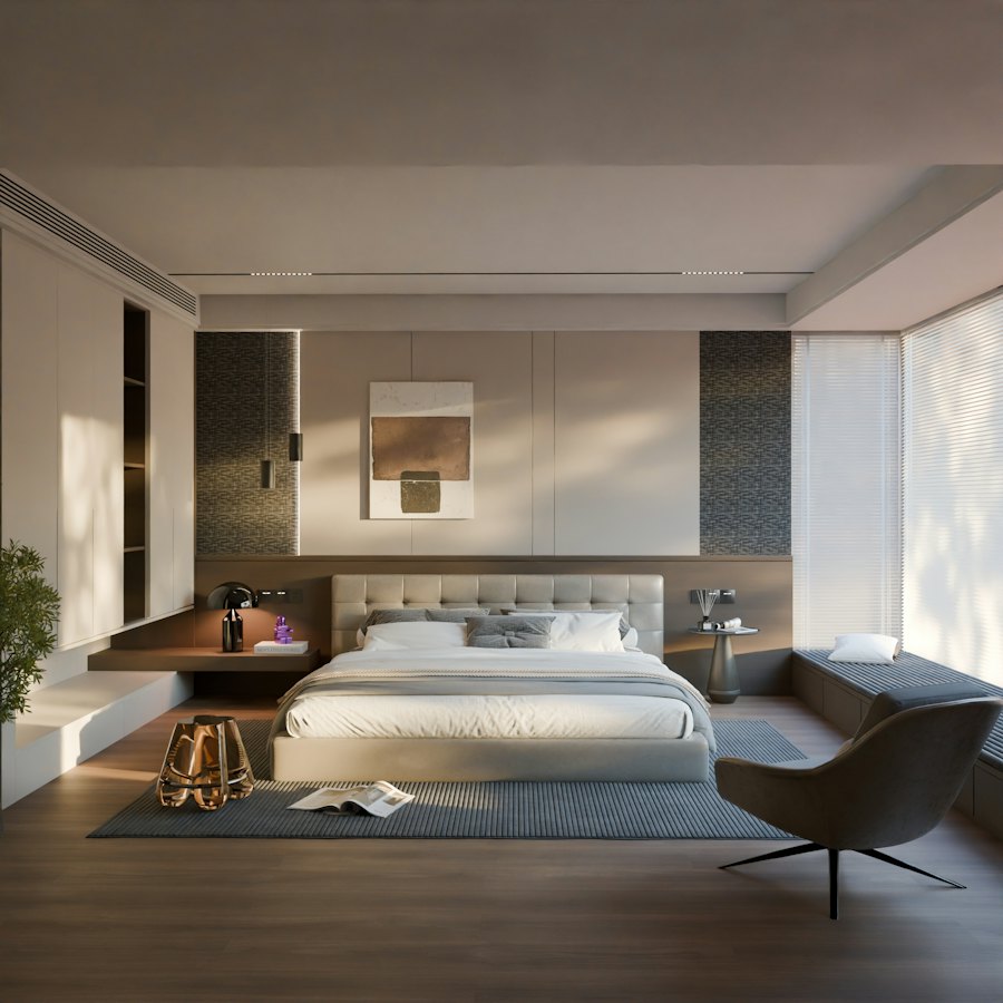 Cora Panel Bed
