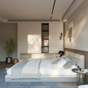 Finn Platform Bed