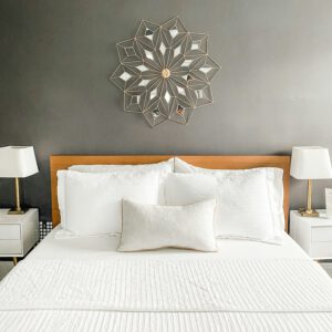 Gunnar Oak Bed Frame