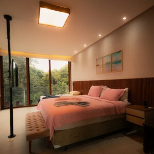 Klara Wooden Bed