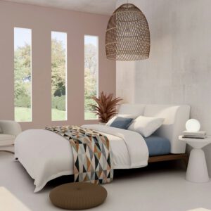Tor Rattan Bed