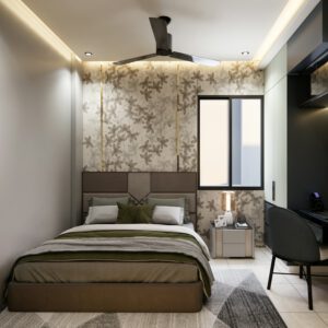Vilde Upholstered Bed