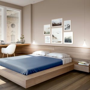 Walter Low Platform Bed