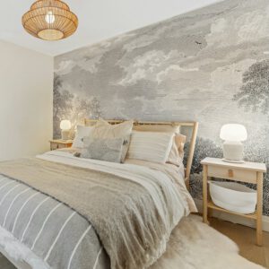 Yrsa Linen Bed