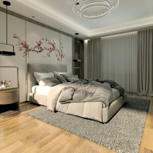 Henrik Modern Bed