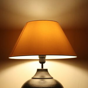 Fia Glazed Table Lamp