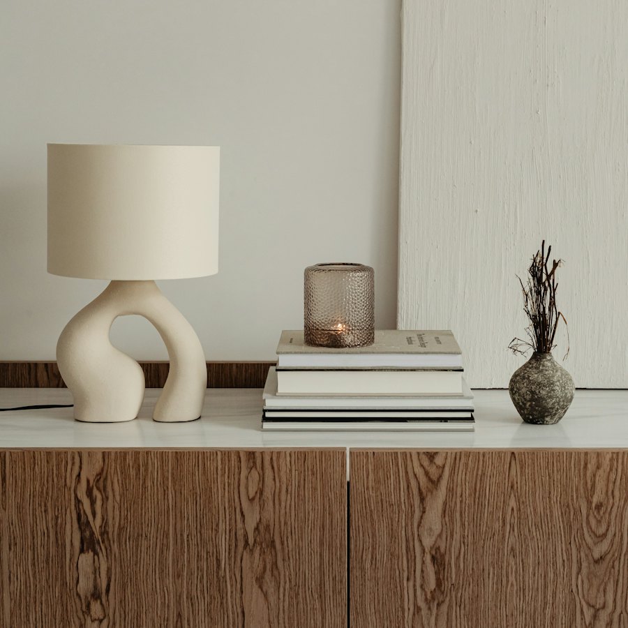 Gry Sculptural Lamp