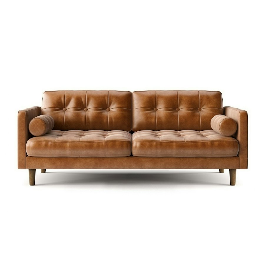 Corvo Leather Sofa