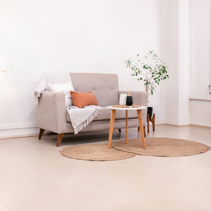 Runa Linen Sofa