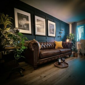 Odin Leather Sofa
