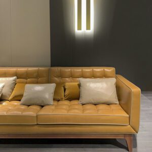 Sven Leather Sofa